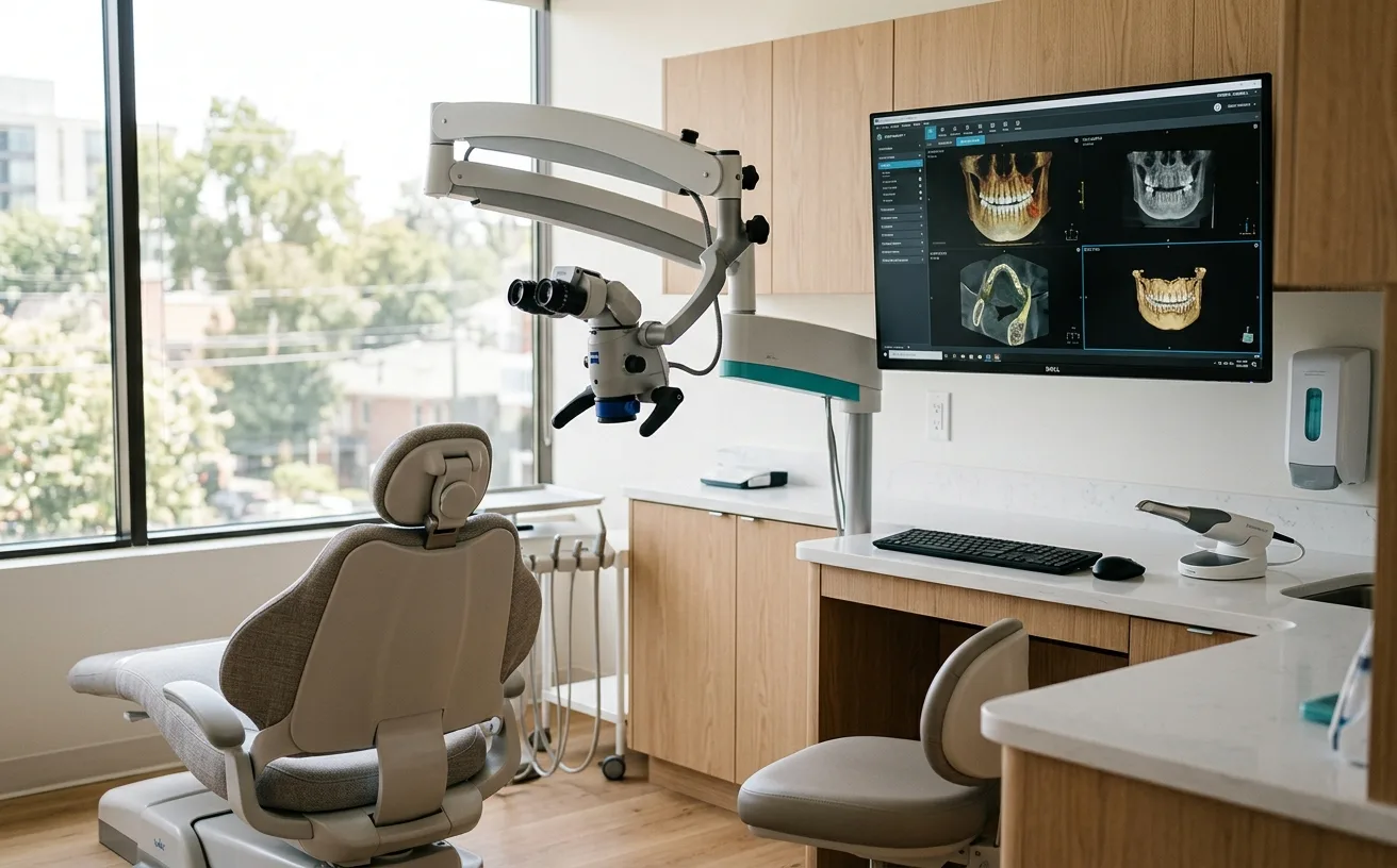 Koncept moderní implantologie a náhrady zubu