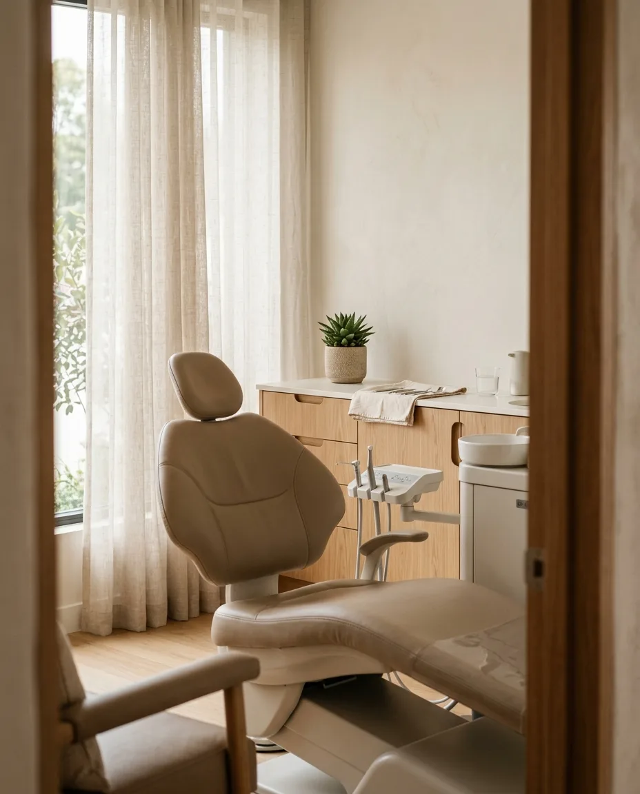 Interiér ošetřovací místnosti