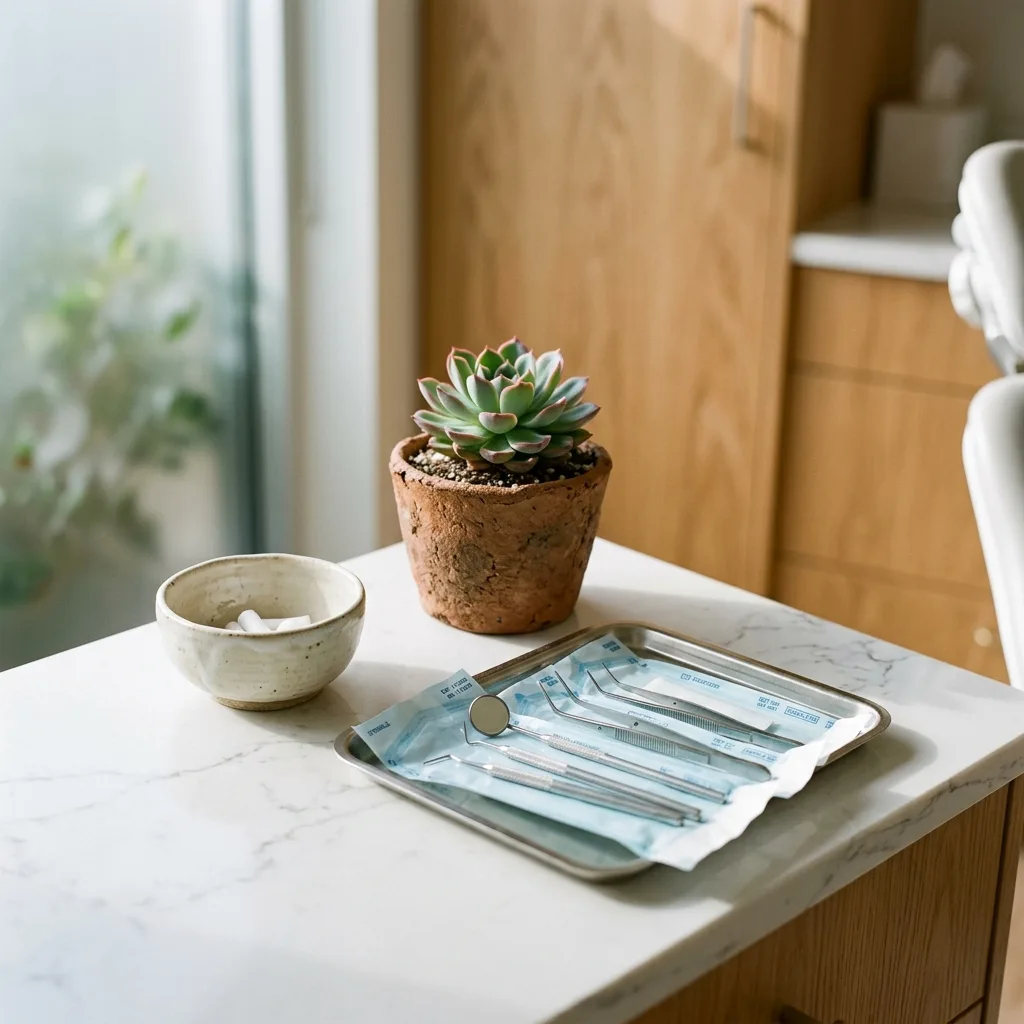 Detail vybavení ordinace