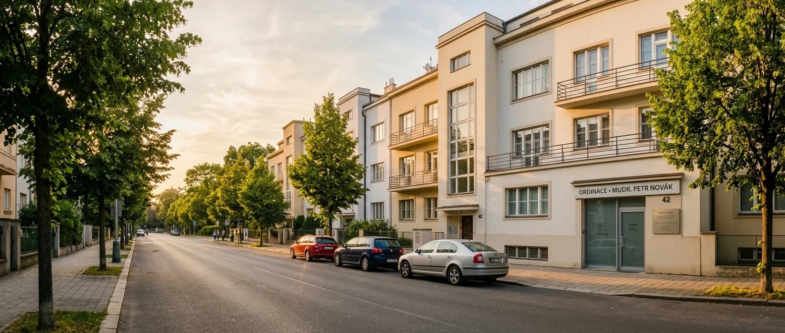 Budova ordinace, Dejvice