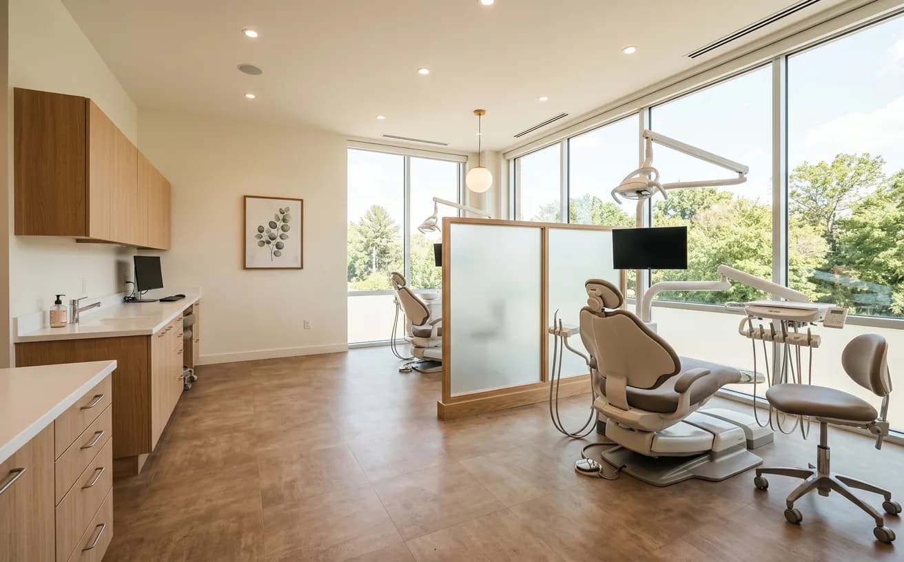 Hlavní ošetřovací místnost