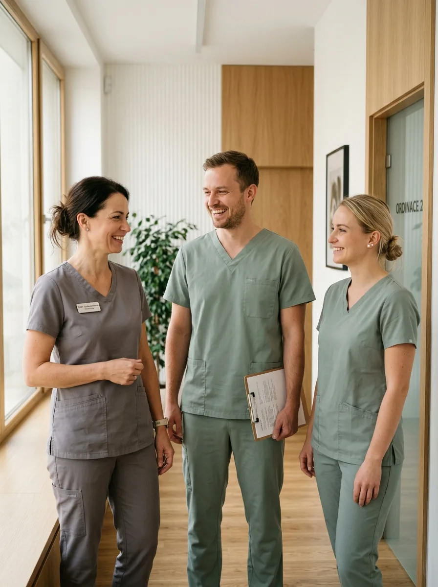 Tým ordinace Zubaři z Dejvic